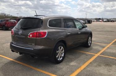 2010 BUICK ENCLAVE CX 5GALRCED9AJ127410