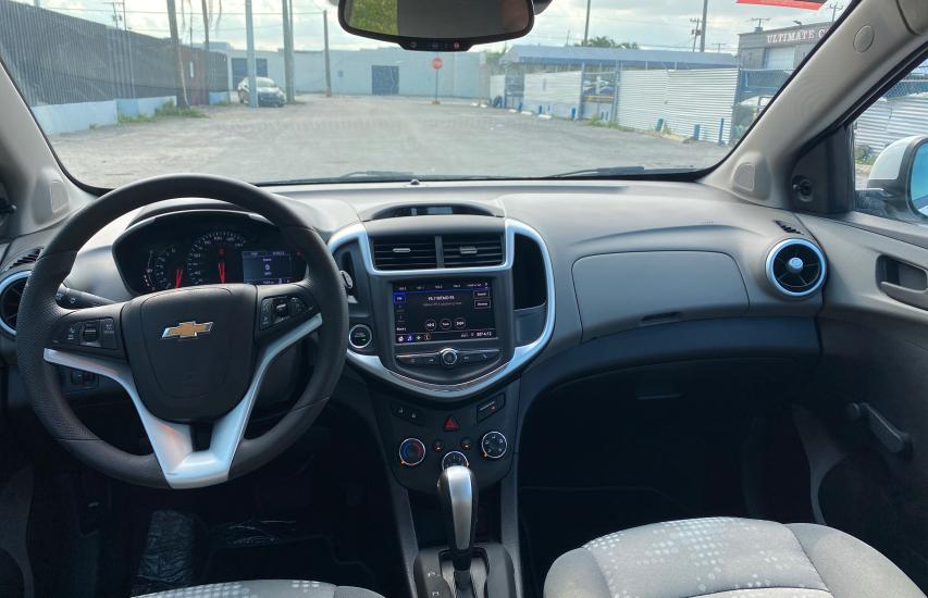 2020 CHEVROLET SONIC 1G1JG6SB0L4119514