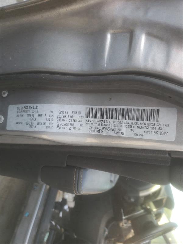 2017 JEEP CHEROKEE S 1C4PJLAB2HW578395