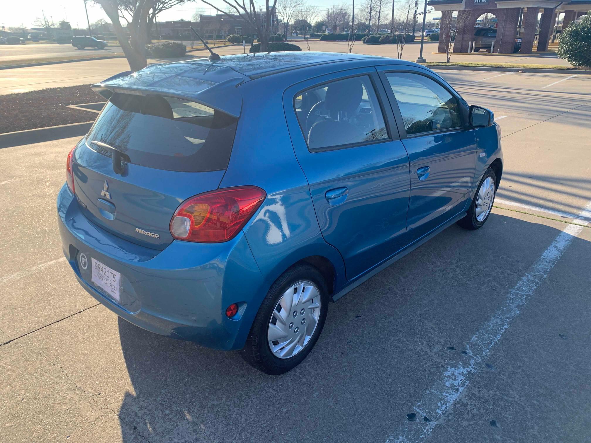 2015 MITSUBISHI MIRAGE DE ML32A3HJ2FH004326