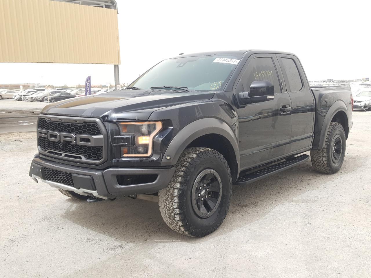 2018 FORD RAPTOR sale at Copart Middle East