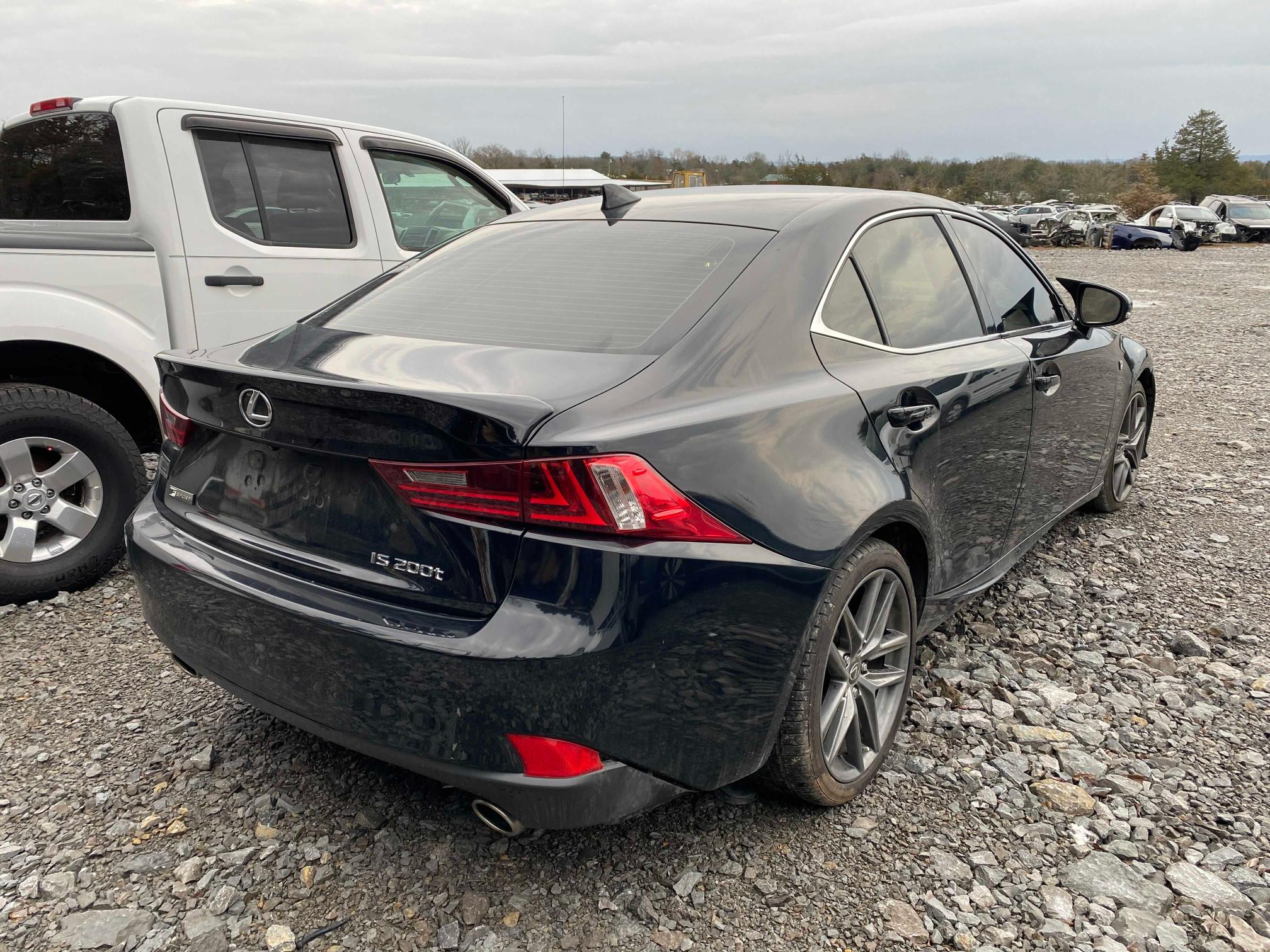 2016 LEXUS IS 200T JTHBA1D22G5030006