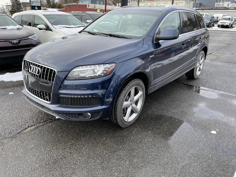 2014 AUDI Q7 PRESTIG WA1DGAFE1ED016207