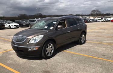 2010 BUICK ENCLAVE CX 5GALRCED9AJ127410