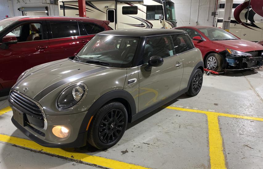 2019 MINI COOPER WMWXP5C5XK2H29970