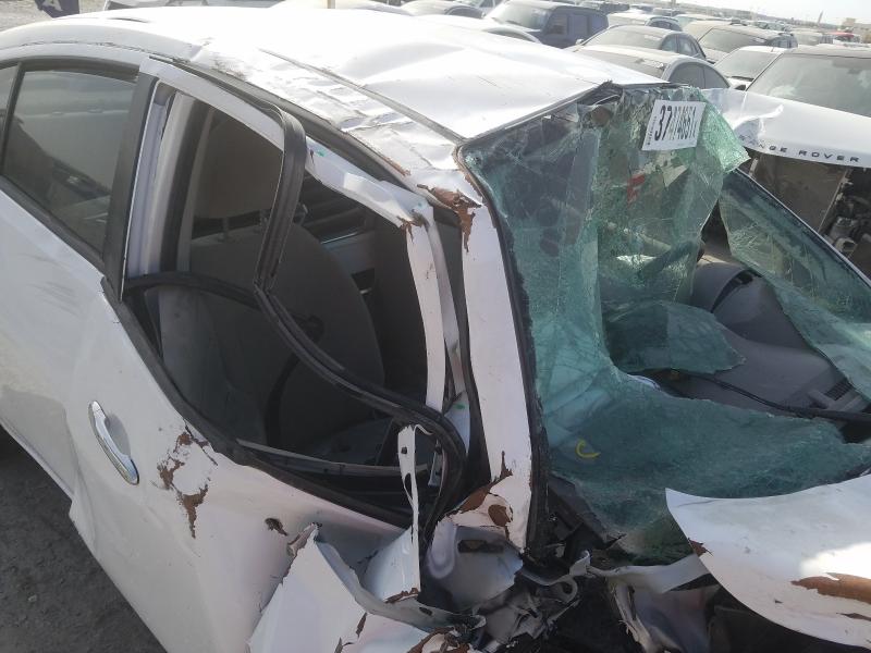 VIN: MDHBN7AD0MG103887 Auction: COPART UAE Lot: 37474651 Location: DUBAI INDUSTRIAL CITY - DUBAI MDHBN7AD0MG103887 NISSAN SUNNY 2021 WHITE Photo 17