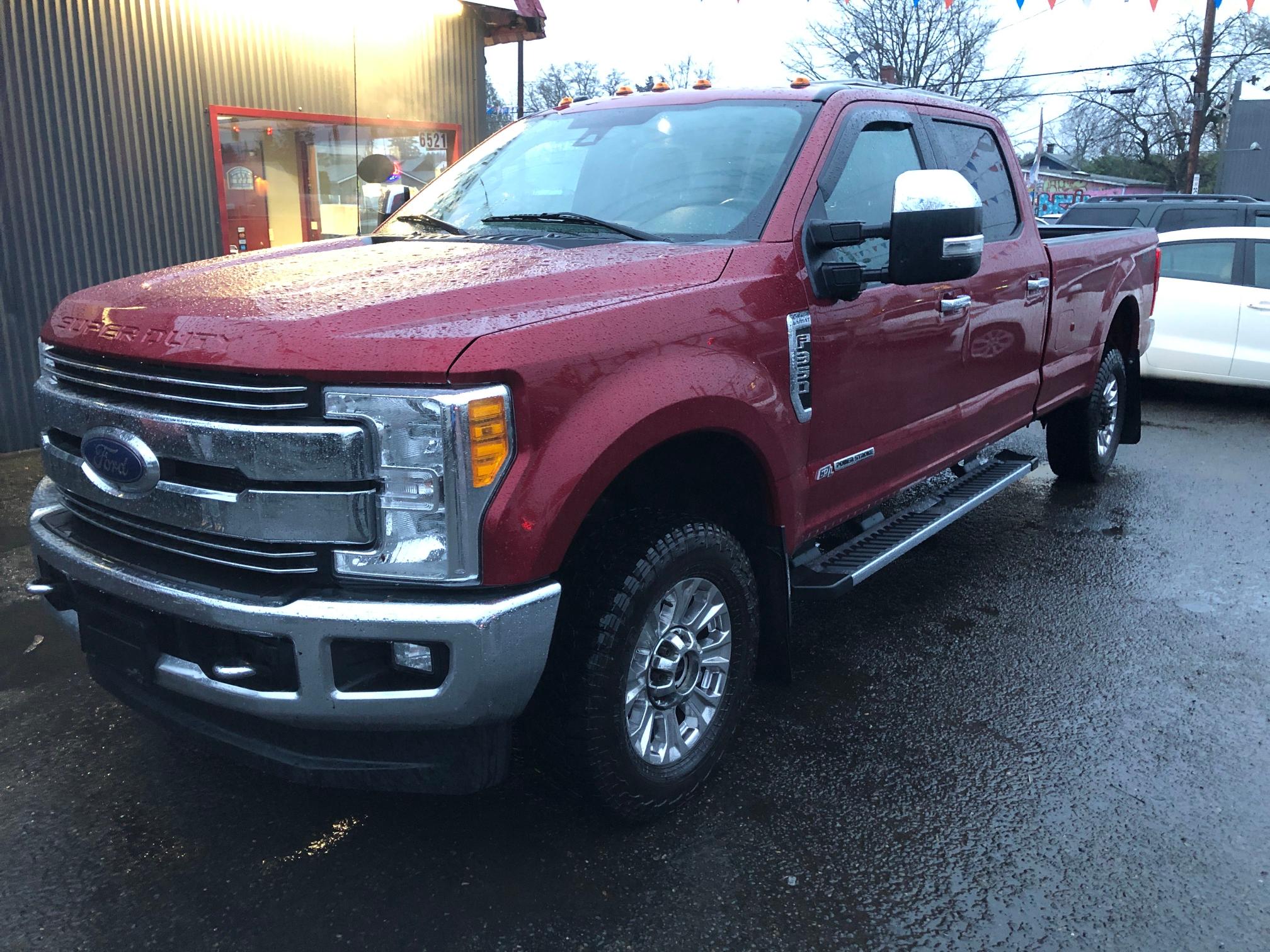 2017 FORD F350 SUPER - 1FT8W3BT8HEC27526