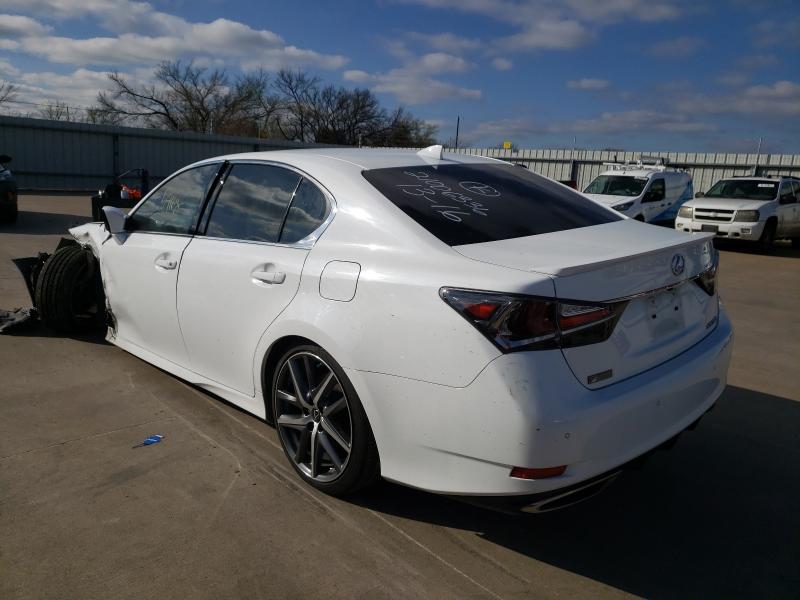 2016 LEXUS GS 350 BAS JTHBZ1BL9GA001873