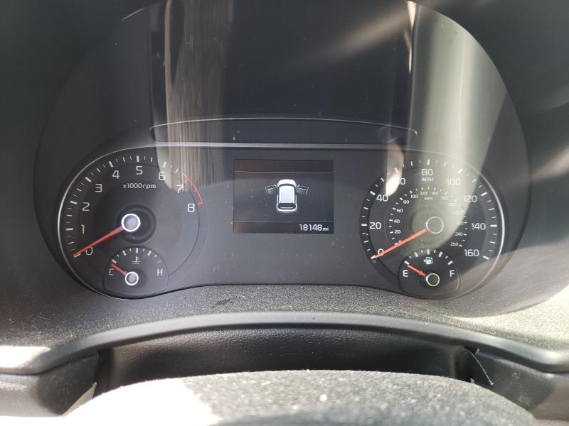 2020 KIA SOUL LX KNDJ23AU6L7067585