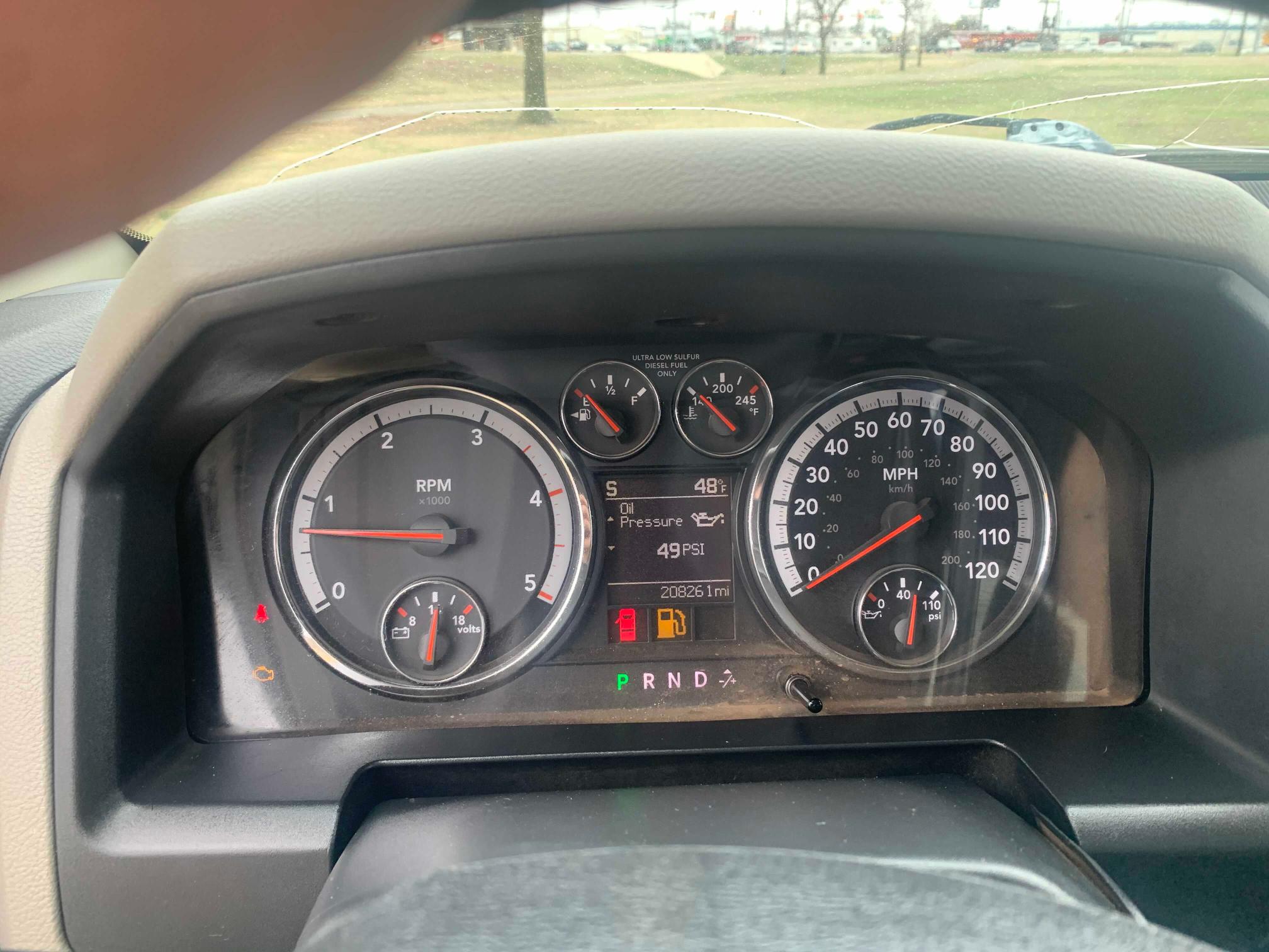 2012 DODGE RAM 3500 S 3C63DRHL9CG268296