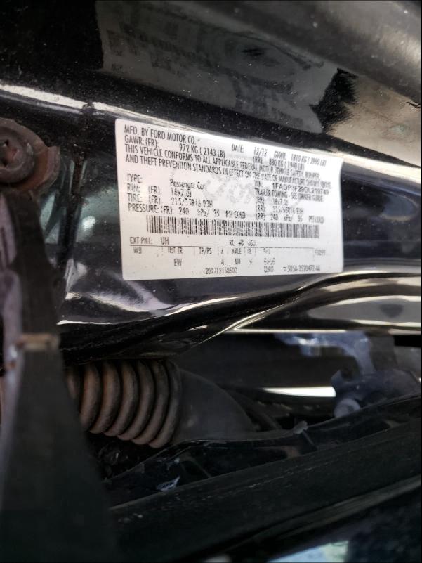 2013 FORD FOCUS SE 1FADP3F29DL219749
