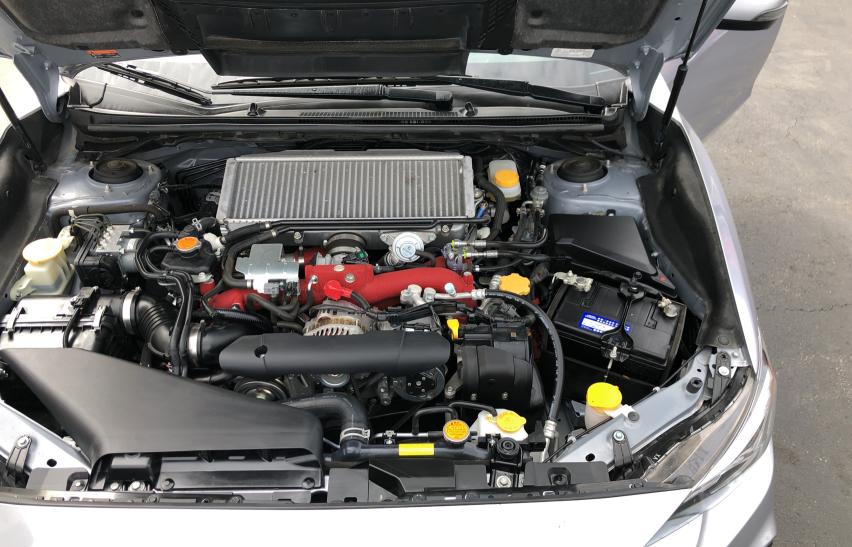 2018 SUBARU WRX STI JF1VA2M64J9836927