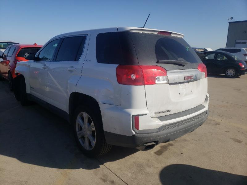 2017 GMC TERRAIN SL 2GKALMEK0H6176972