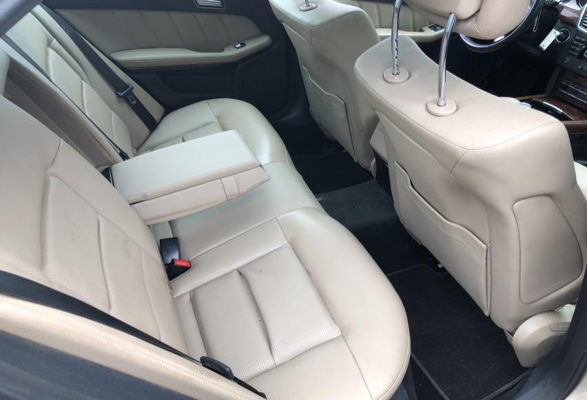 2012 MERCEDES-BENZ E 350 BLUE WDDHF2EB6CA529190