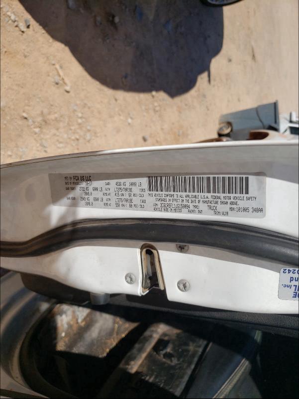 2018 RAM 2500 LARAM 3C6UR5FL1JG150094