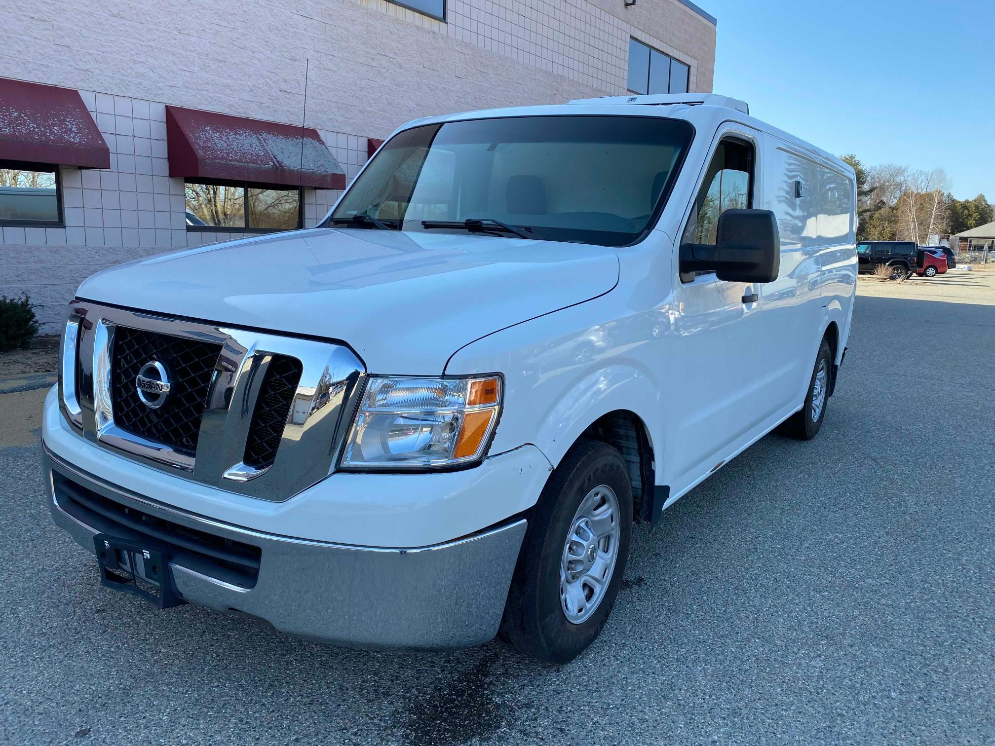 2013 NISSAN NV 2500 1N6AF0KY7DN105159