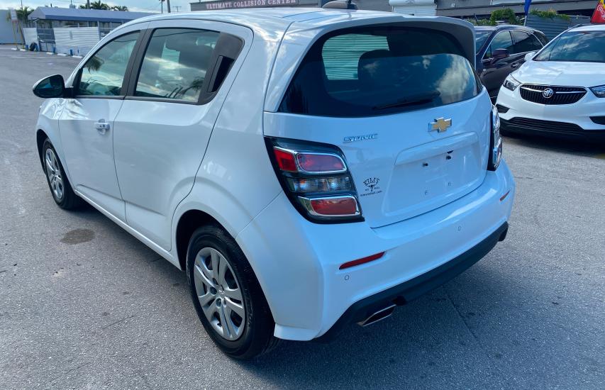 2020 CHEVROLET SONIC 1G1JG6SB0L4119514