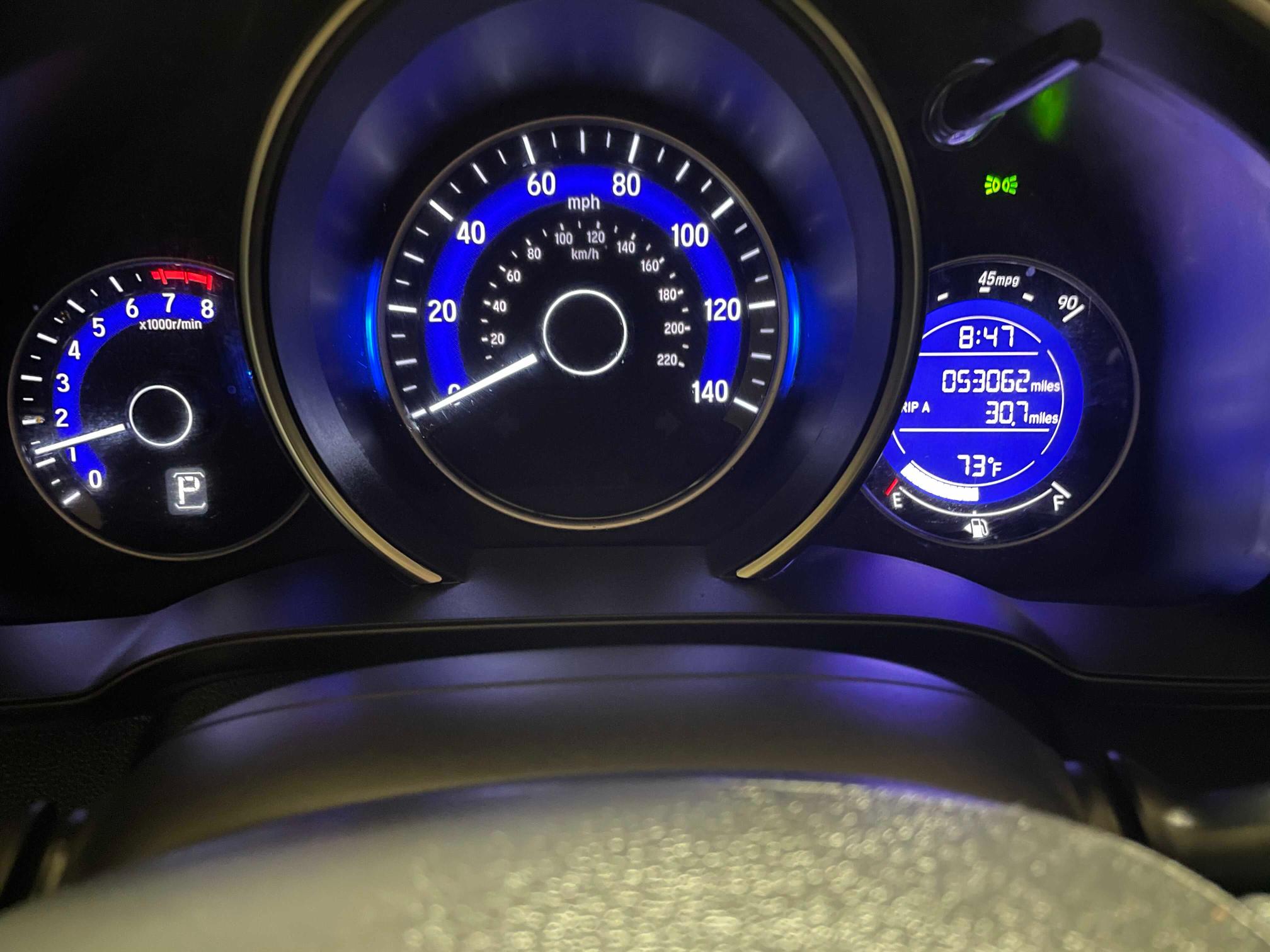 2018 HONDA FIT LX 3HGGK5H42JM727010