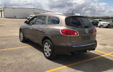 2010 BUICK ENCLAVE CX 5GALRCED9AJ127410