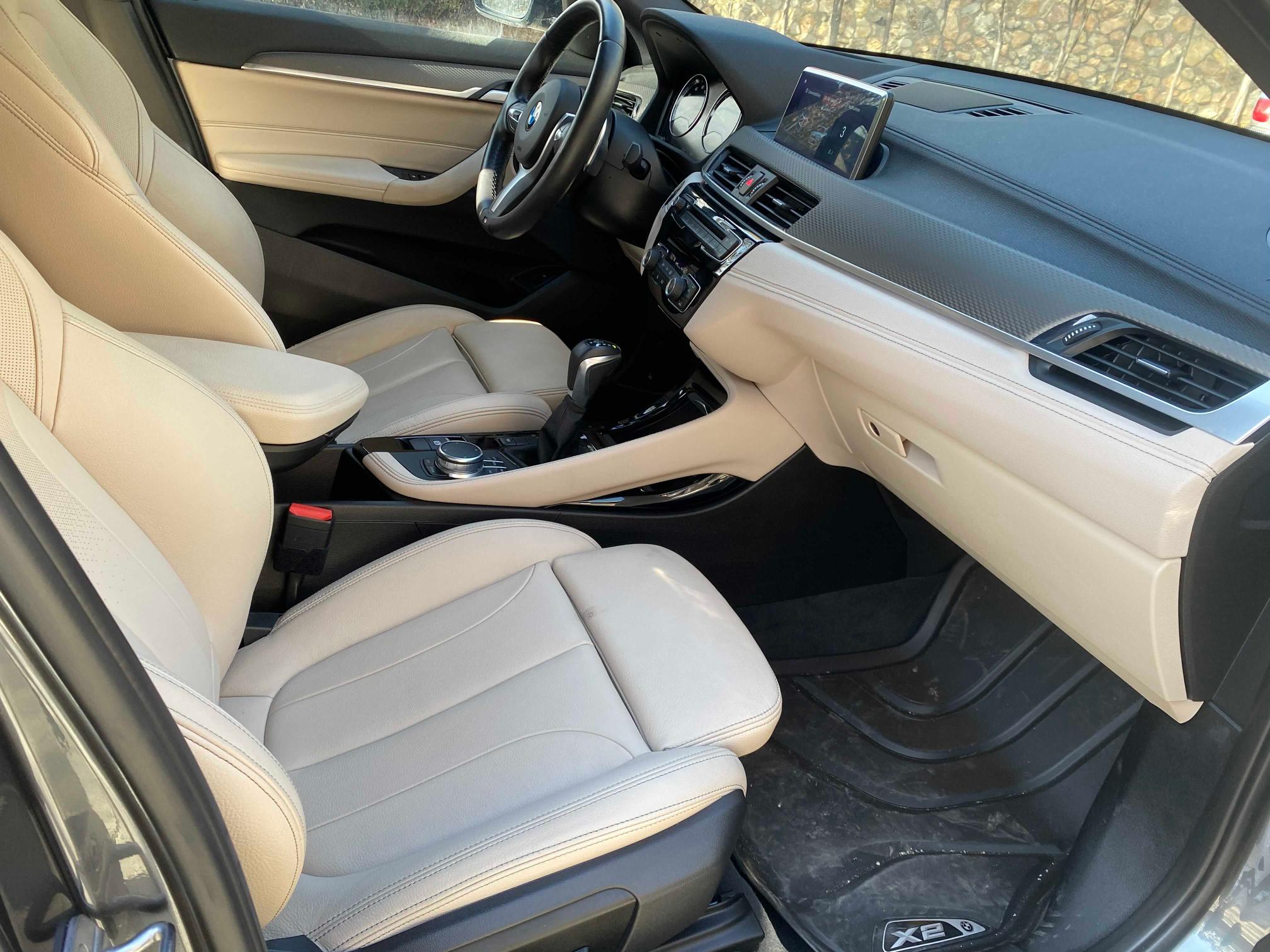 2018 BMW X2 XDRIVE2 WBXYJ5C30JEB19308
