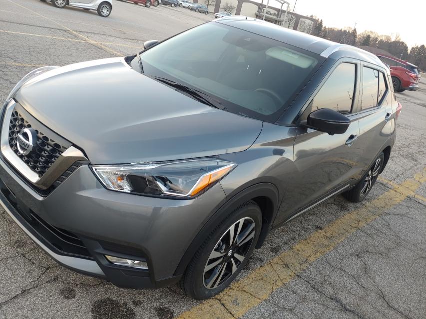 2020 NISSAN KICKS SR 3N1CP5DV8LL484232