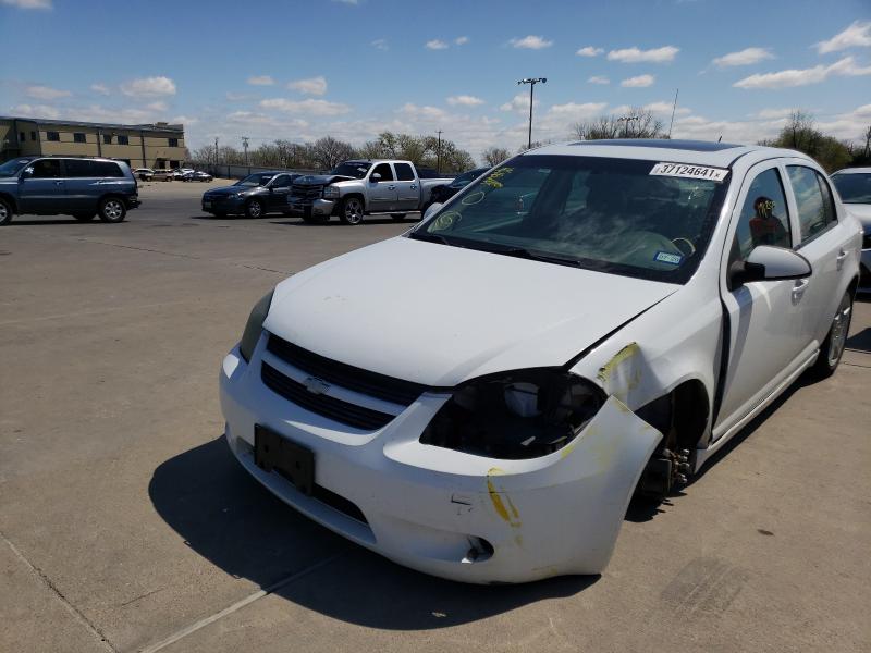 2010 CHEVROLET COBALT 2LT 1G1AF5F59A7119198