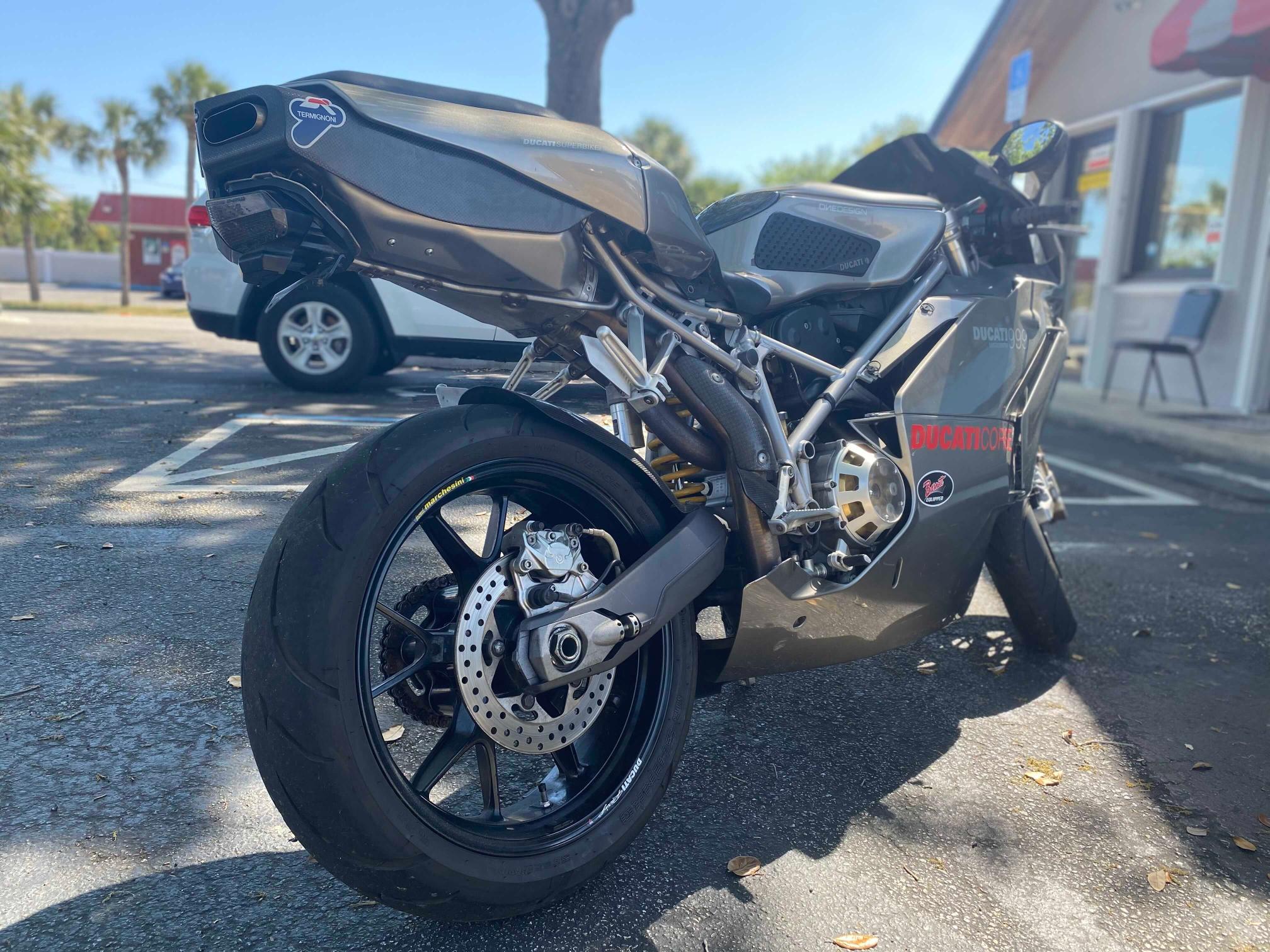 2004 DUCATI 999 BIPOST ZDM1UB5T14B008517