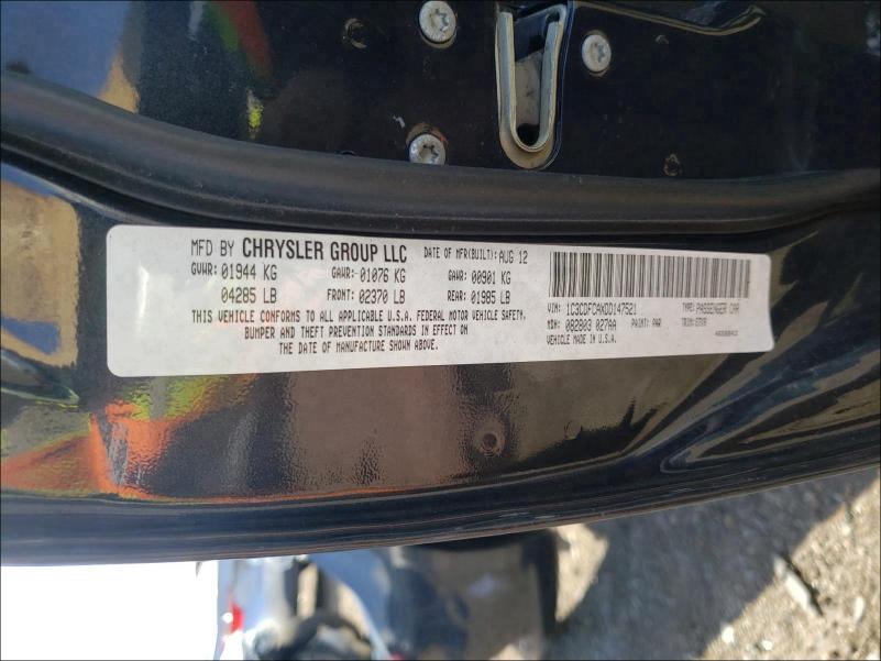 2013 DODGE DART LIMIT 1C3CDFCAXDD147521