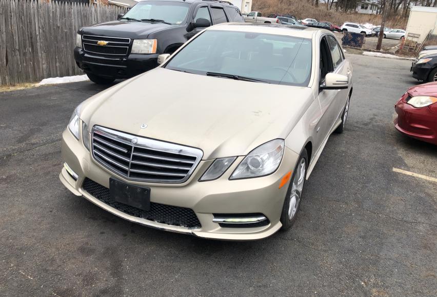 2012 MERCEDES-BENZ E 350 BLUE WDDHF2EB6CA529190