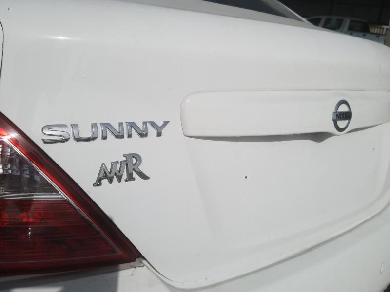 VIN: MDHBN7AD0MG103887 Auction: COPART UAE Lot: 37474651 Location: DUBAI INDUSTRIAL CITY - DUBAI MDHBN7AD0MG103887 NISSAN SUNNY 2021 WHITE Photo 12