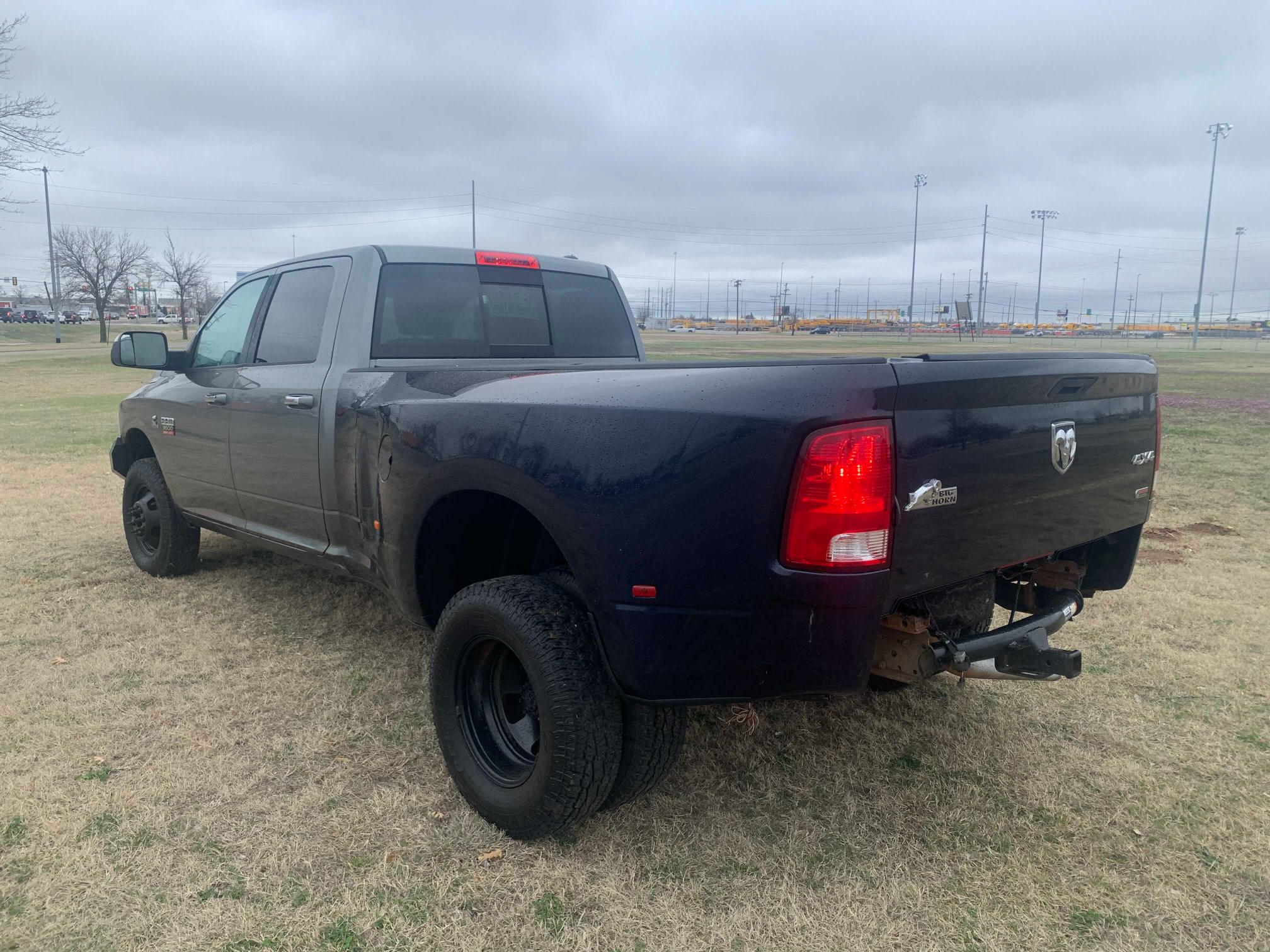 2012 DODGE RAM 3500 S 3C63DRHL9CG268296