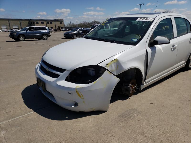2010 CHEVROLET COBALT 2LT 1G1AF5F59A7119198