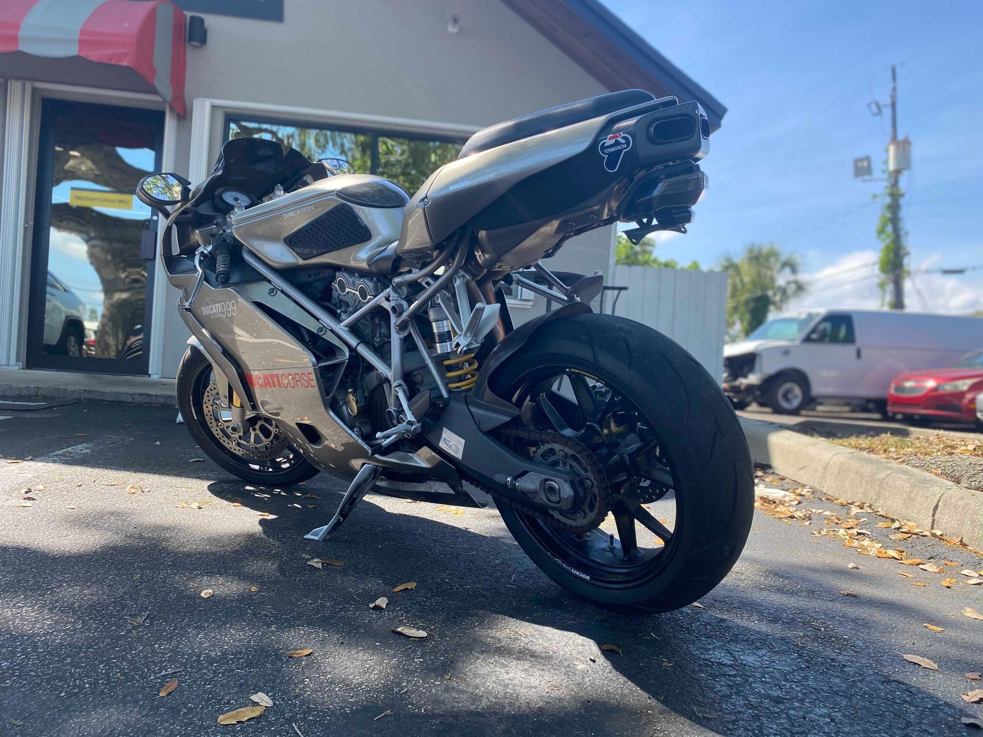 2004 DUCATI 999 BIPOST ZDM1UB5T14B008517