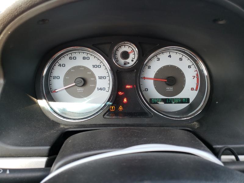 2010 CHEVROLET COBALT 2LT 1G1AF5F59A7119198