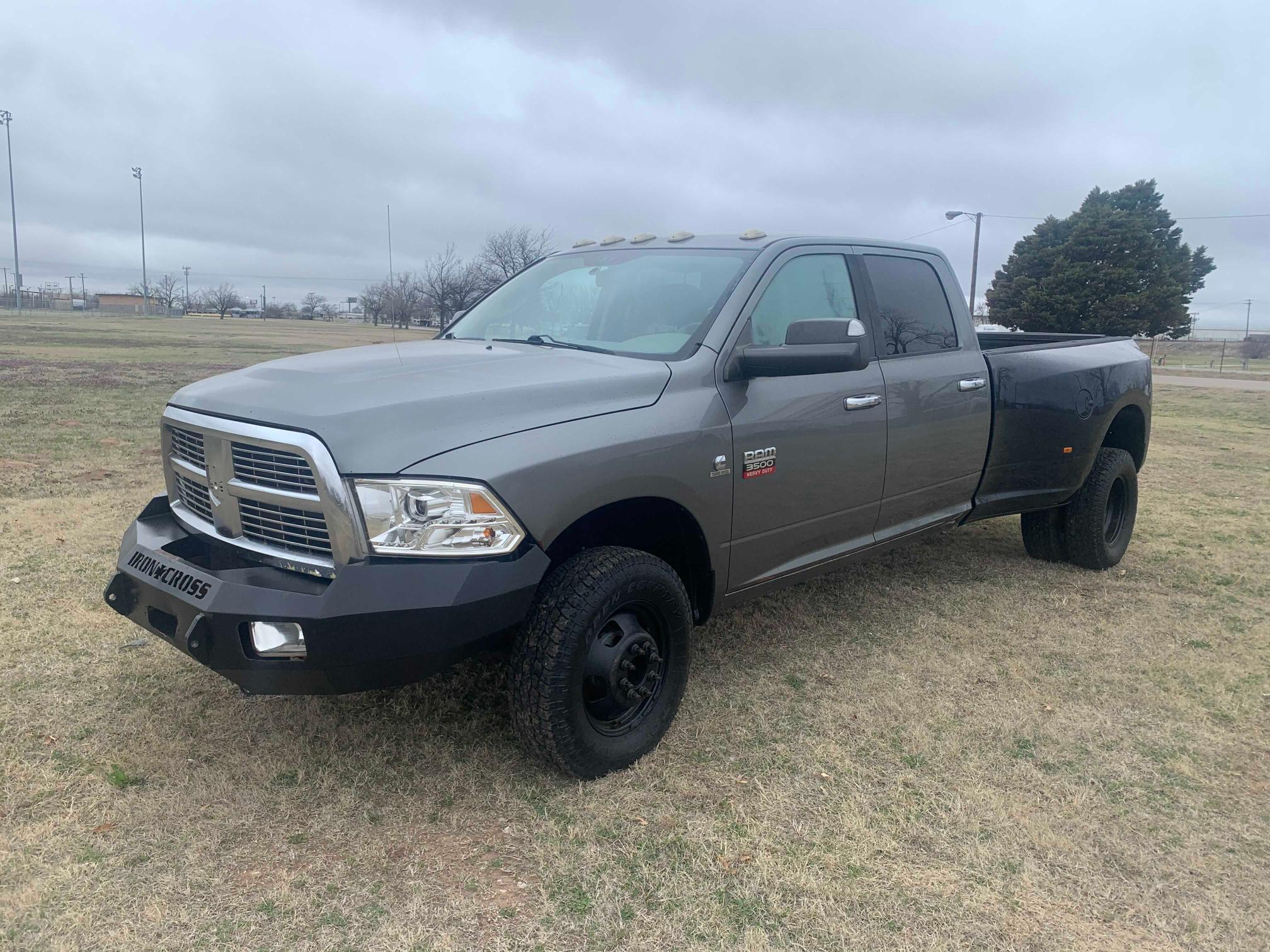 2012 DODGE RAM 3500 S 3C63DRHL9CG268296
