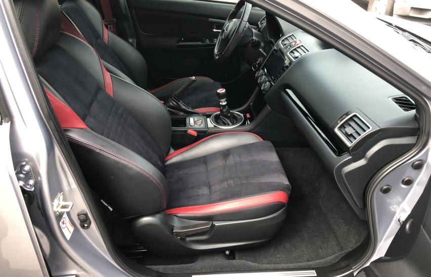 2018 SUBARU WRX STI JF1VA2M64J9836927
