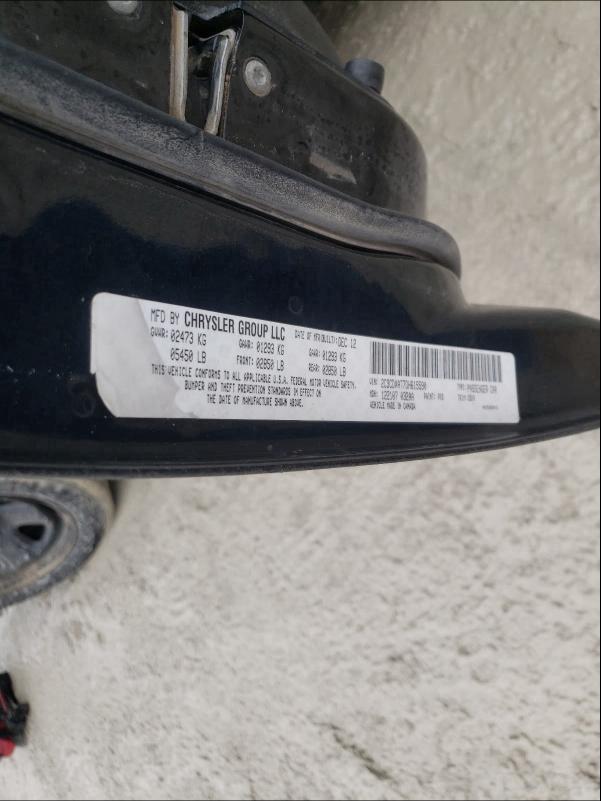 2013 DODGE CHARGER PO 2C3CDXAT7DH615590