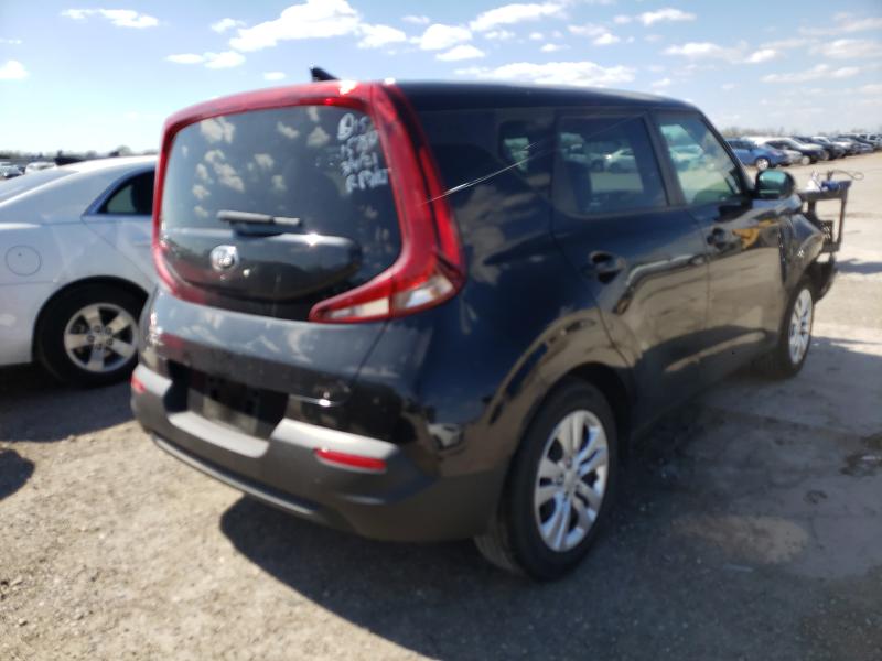 2020 KIA SOUL LX KNDJ23AU6L7067585