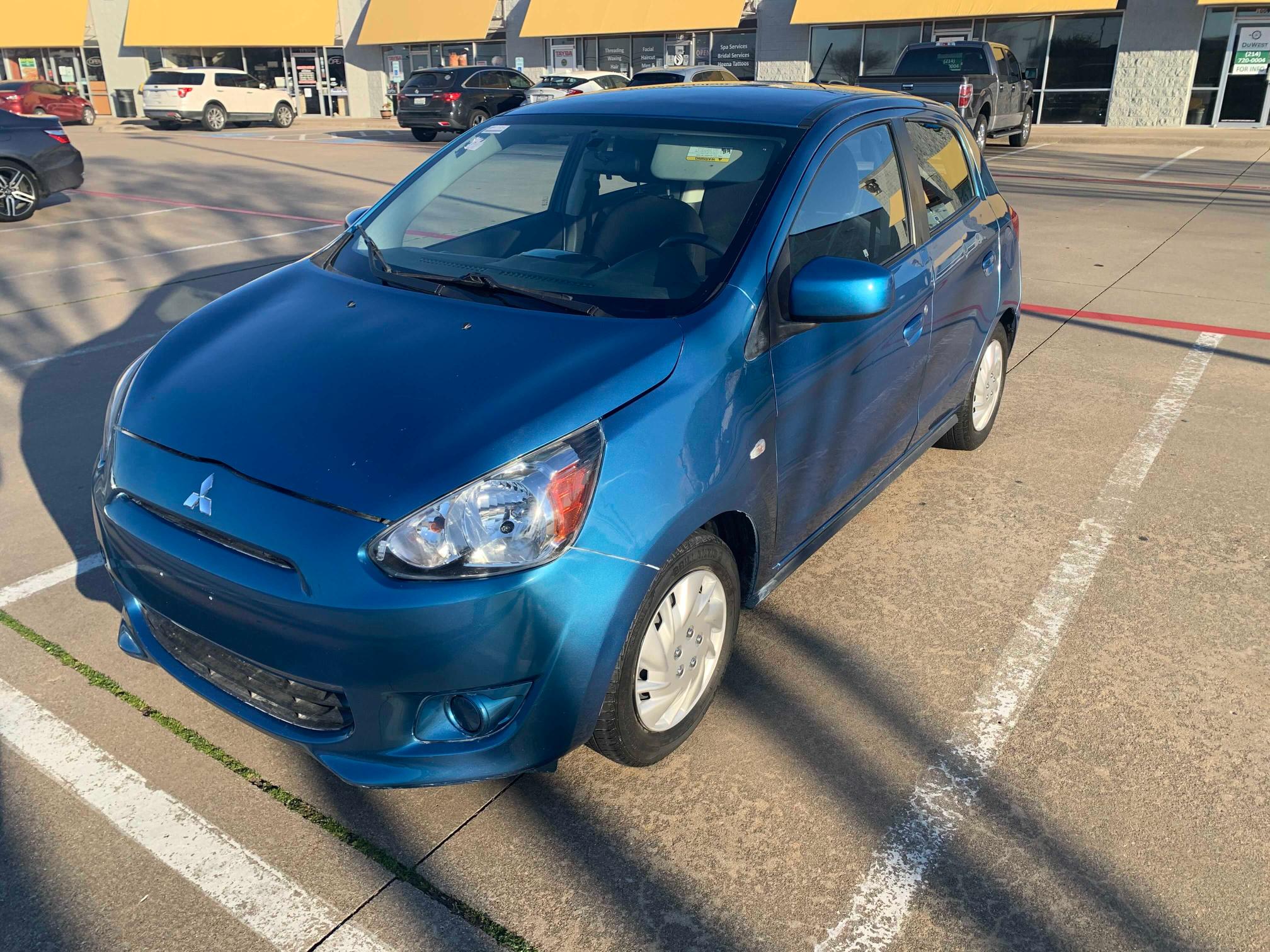 2015 MITSUBISHI MIRAGE DE ML32A3HJ2FH004326