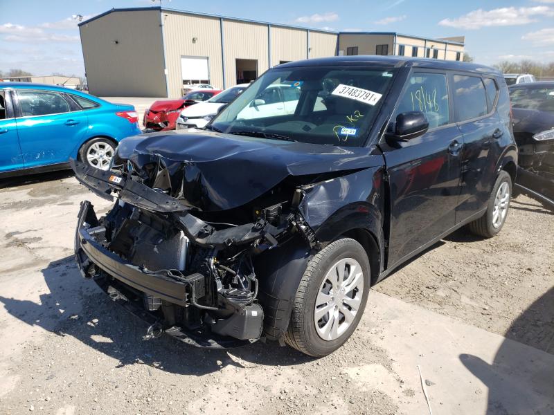 2020 KIA SOUL LX KNDJ23AU6L7067585