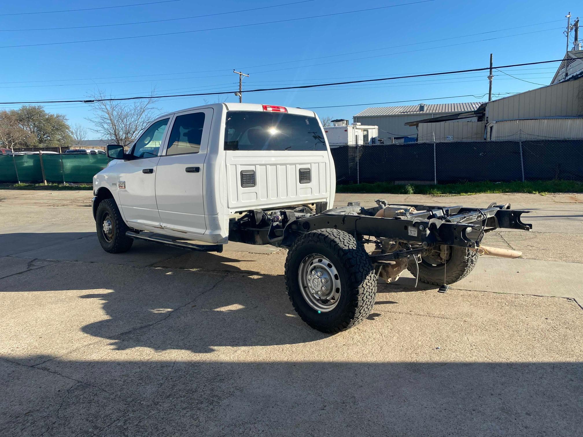 2010 DODGE RAM 2500 3D6WT2CT0AG185516