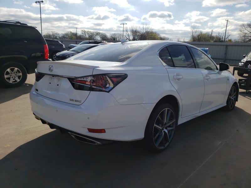 2016 LEXUS GS 350 BAS JTHBZ1BL9GA001873