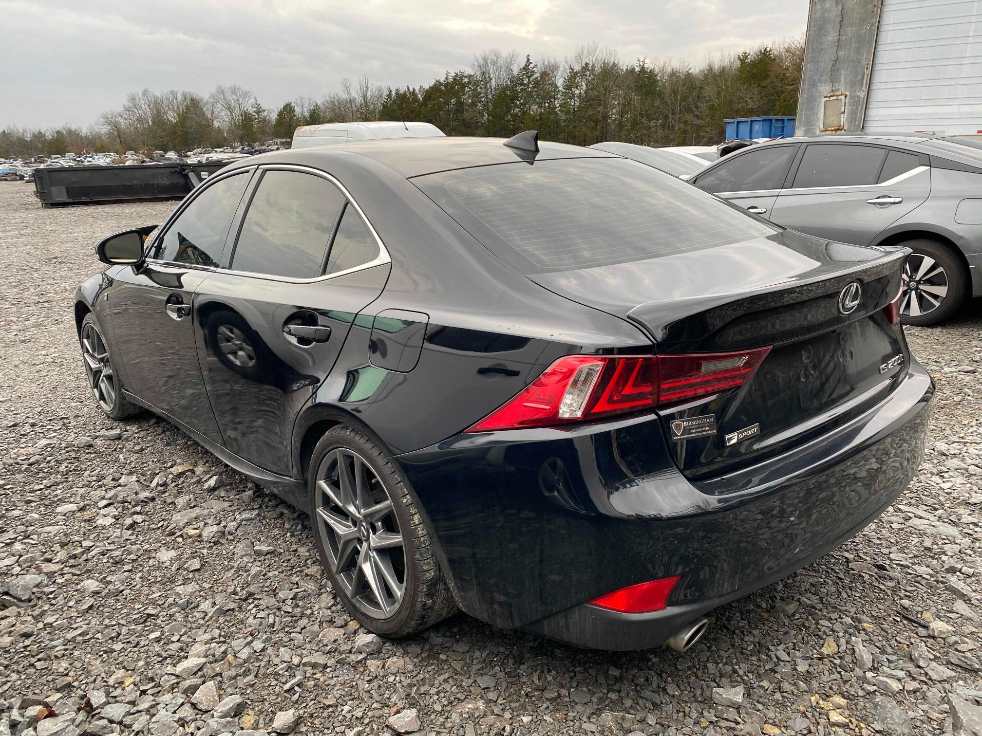 2016 LEXUS IS 200T JTHBA1D22G5030006