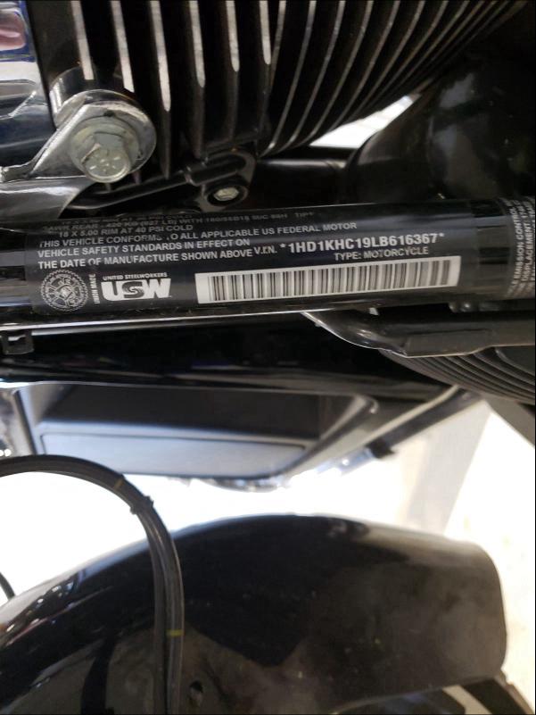 2020 HARLEY-DAVIDSON FLTRX 1HD1KHC19LB616367