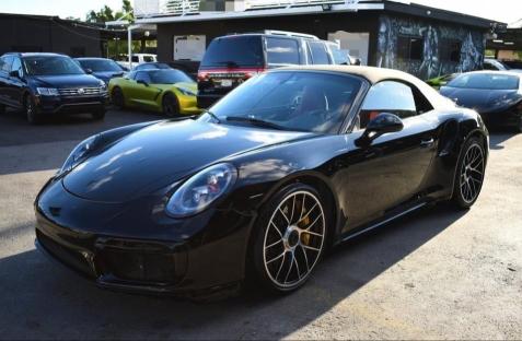 VIN WP0CD2A90HS178503 2017 Porsche 911, Turbo no.2