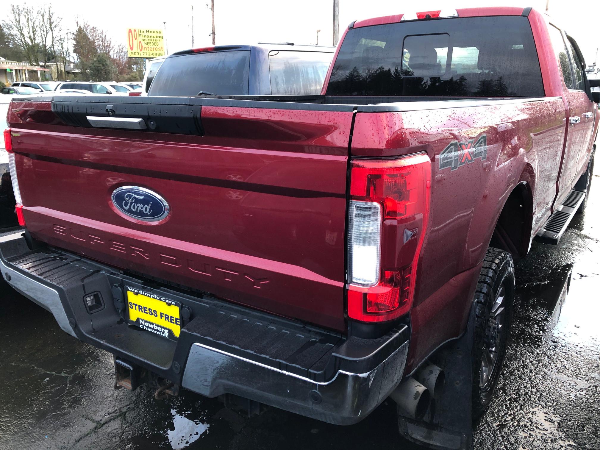 2017 FORD F350 SUPER - 1FT8W3BT8HEC27526