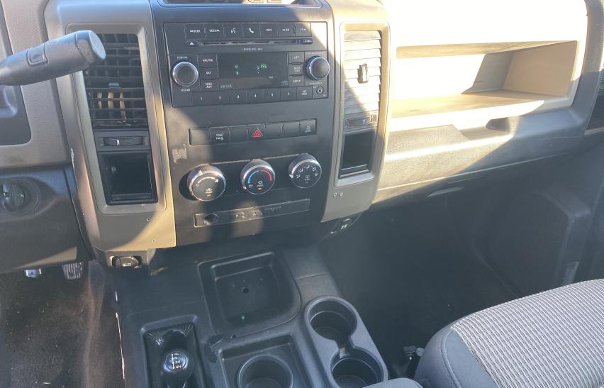 2010 DODGE RAM 2500 3D6WT2CT0AG185516