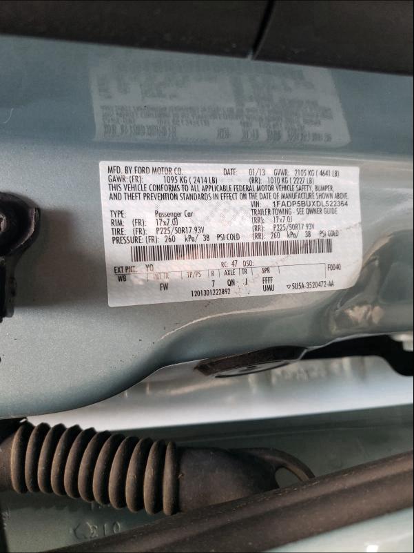 2013 FORD C-MAX SEL 1FADP5BUXDL522364