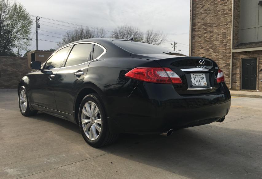 2011 INFINITI M37 X JN1BY1AR5BM372324