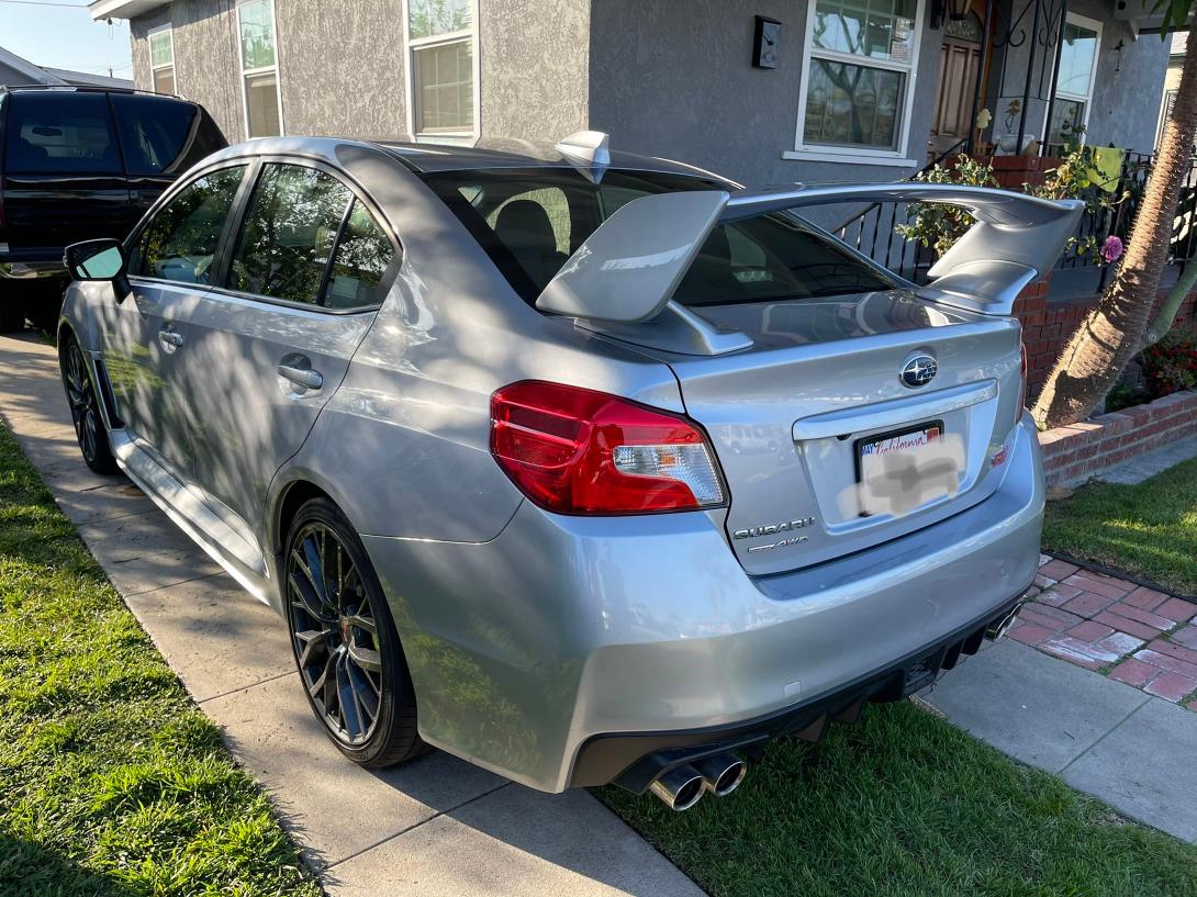 2019 SUBARU WRX STI JF1VA2R67K9824667